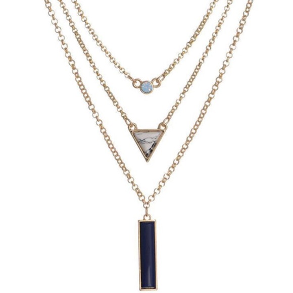 2022 Boho Style fashion crystal multi layered - Picture 4 of 7